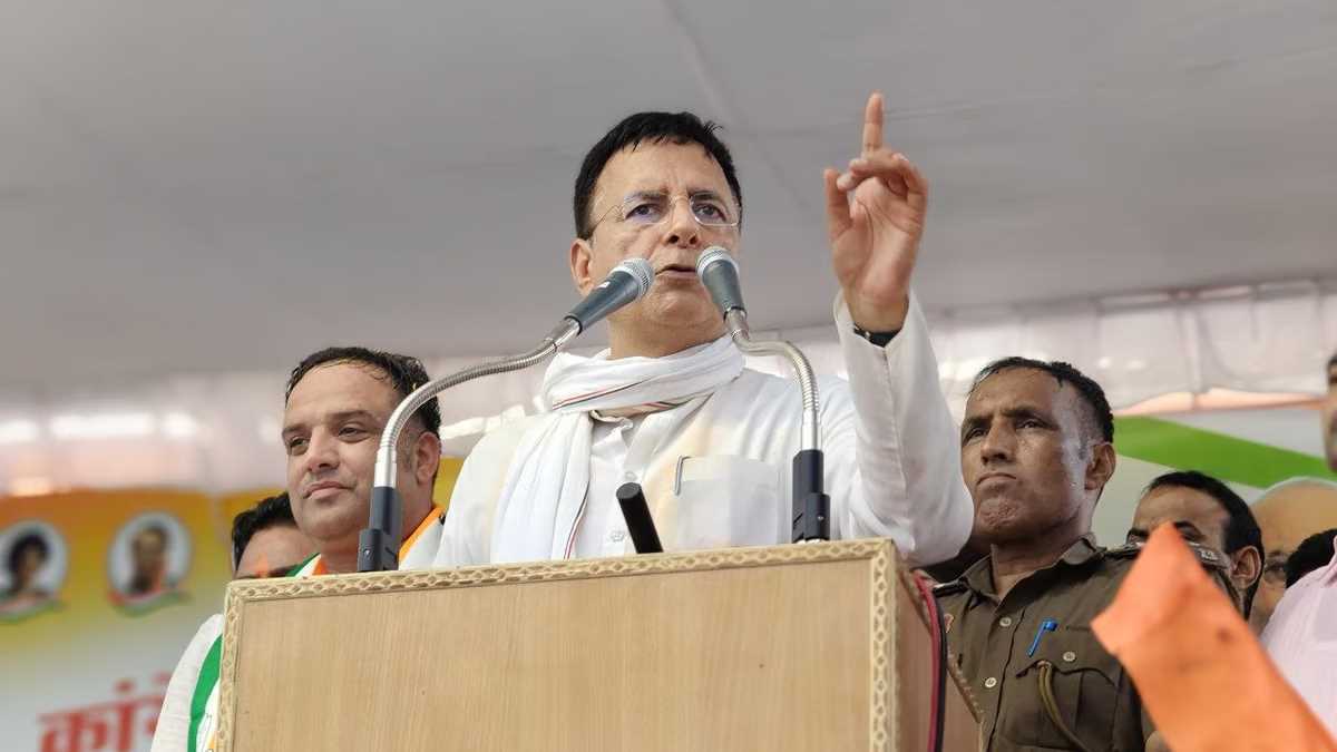 रणदीप सुरजेवाला का भाजपा हमला, बोले- कांग्रेस की संदेश यात्रा भाजपा के लिए आखिरी कील, हरियाणा में परिवर्तन की बयार